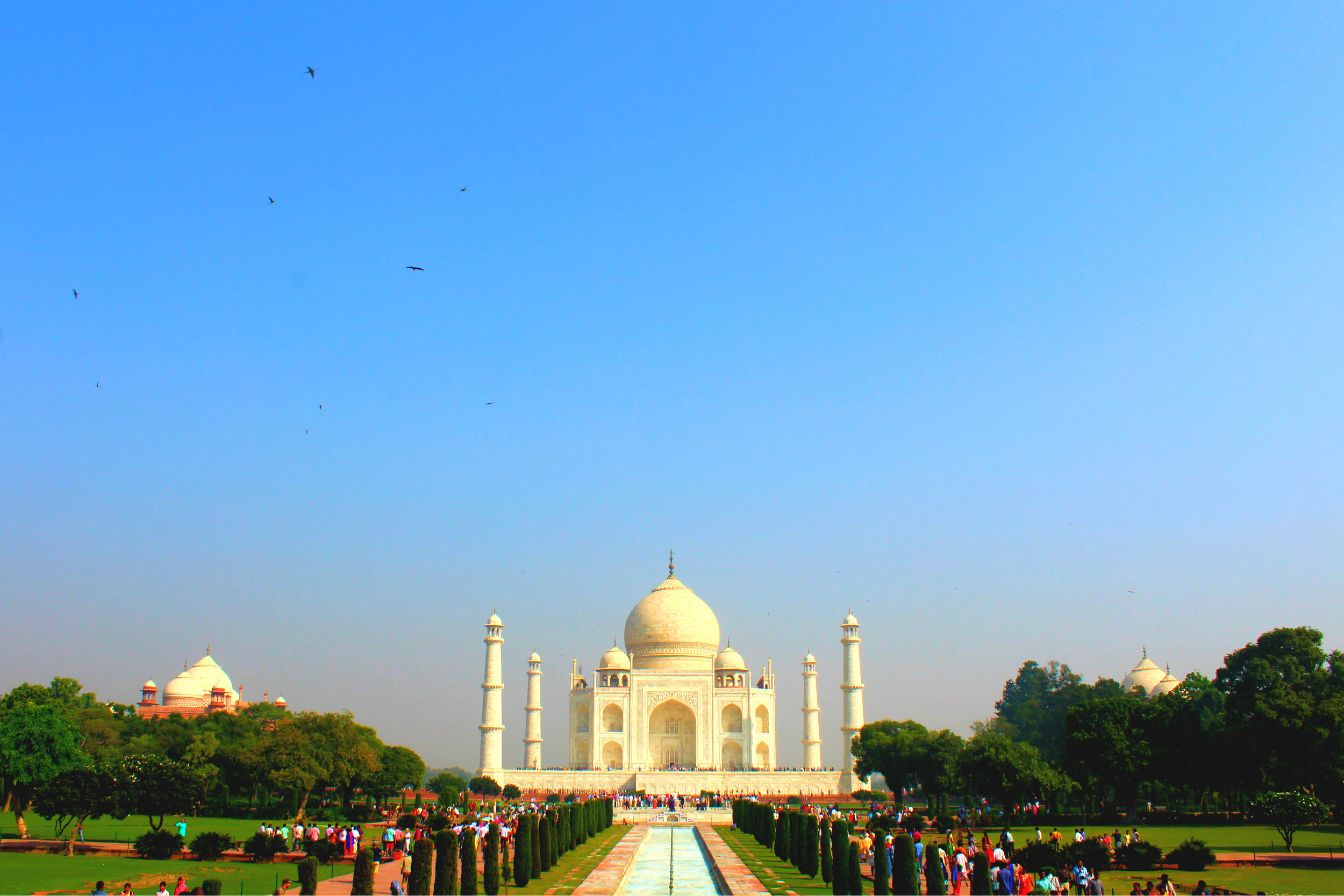 Delhi and the Taj Mahal, India