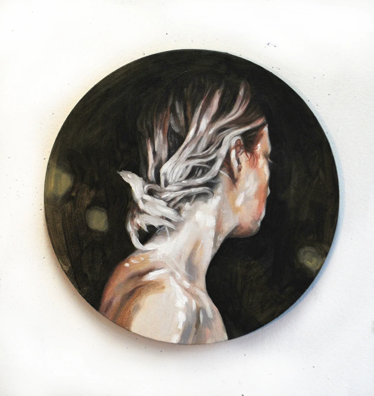 Bleach, oil on canvas, 2016