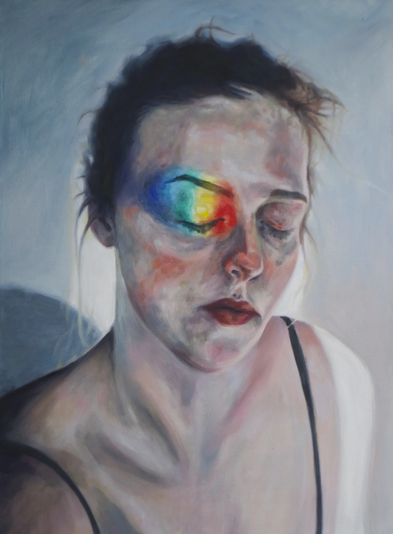 Prism, Oil on Canvas, 2015