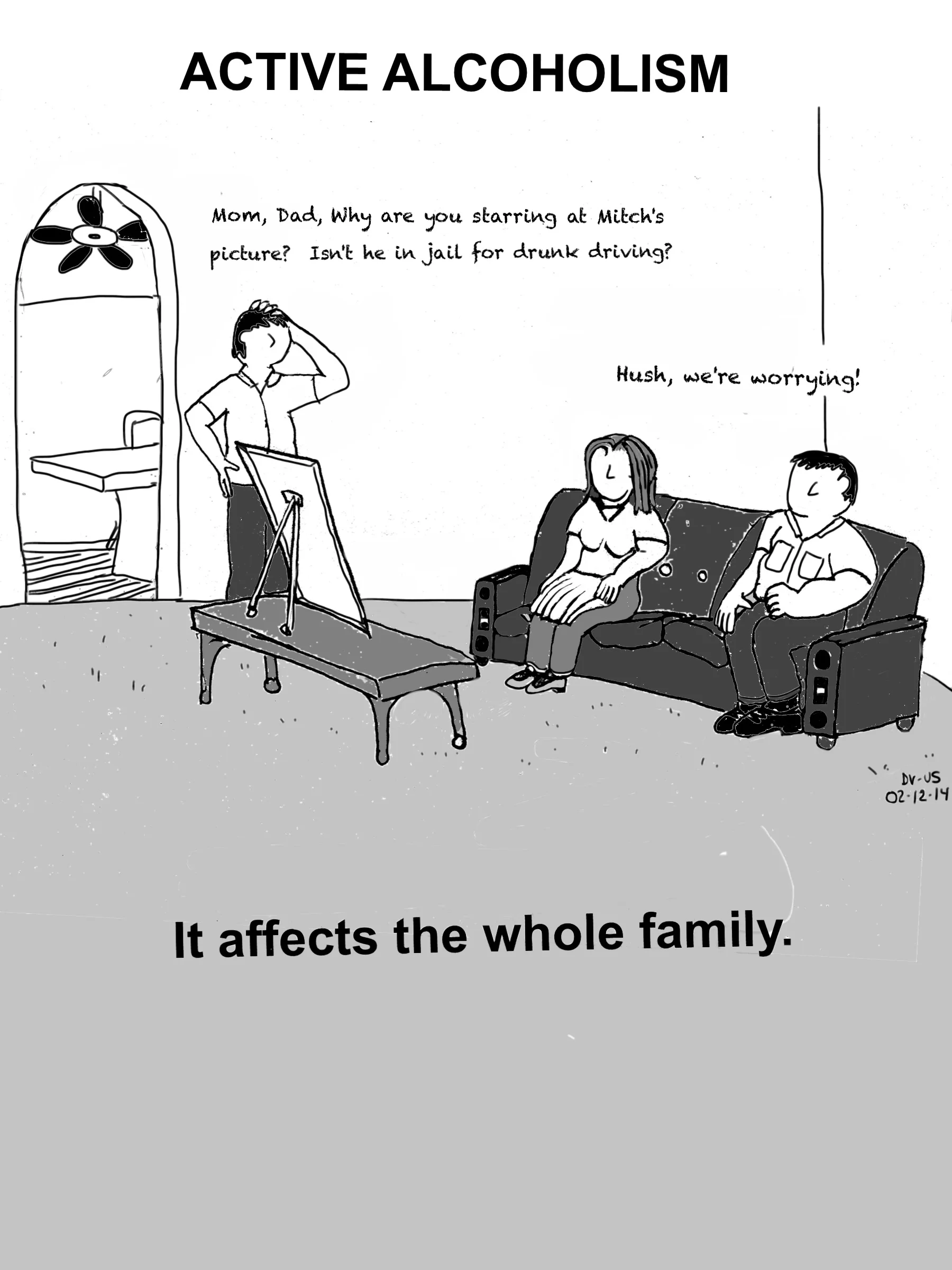 Active Alcoholism