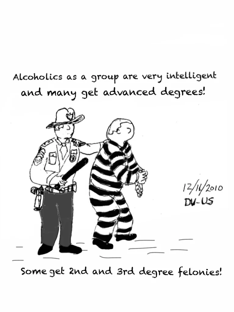 Degrees of Alcoholism