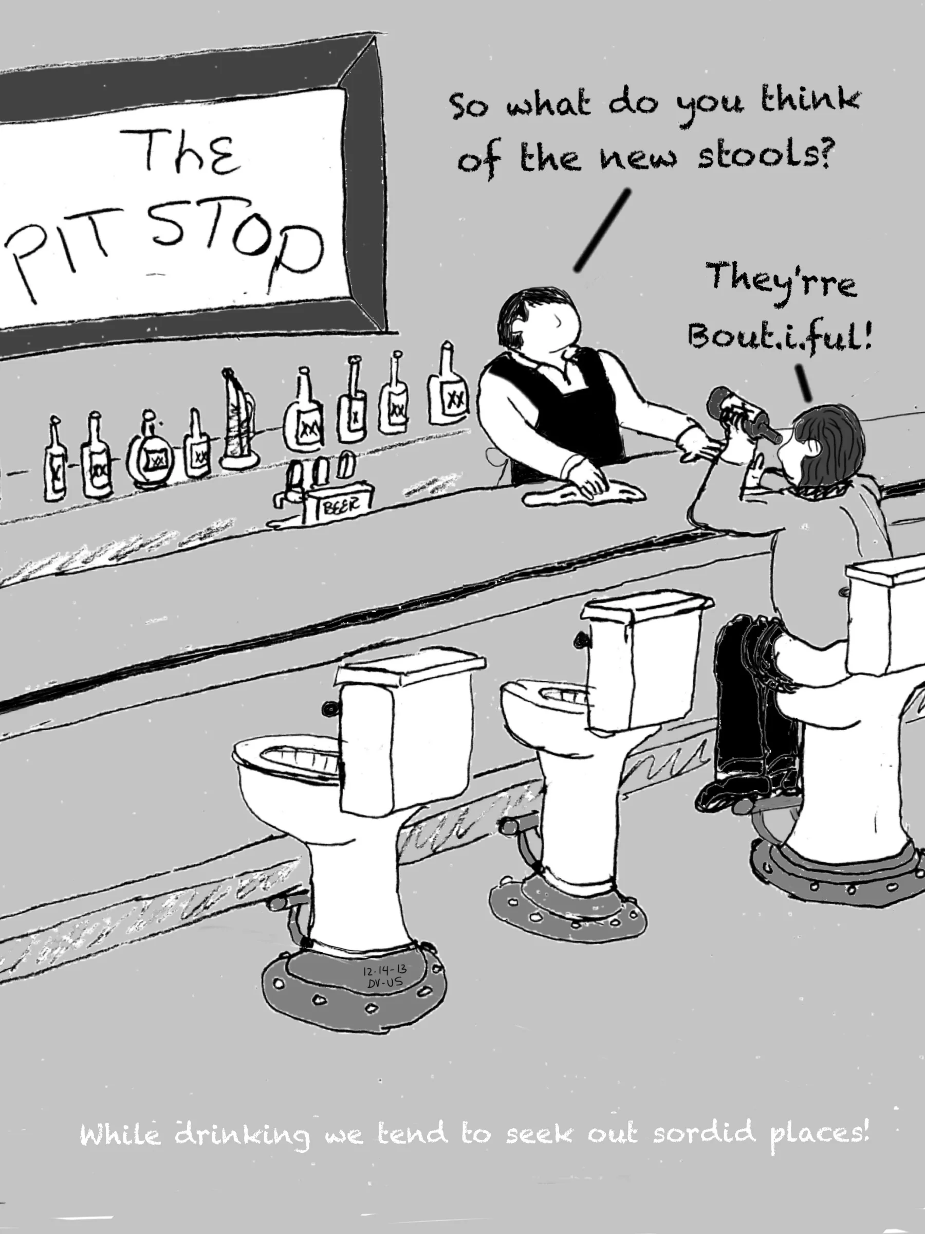 Accommodating Drunks