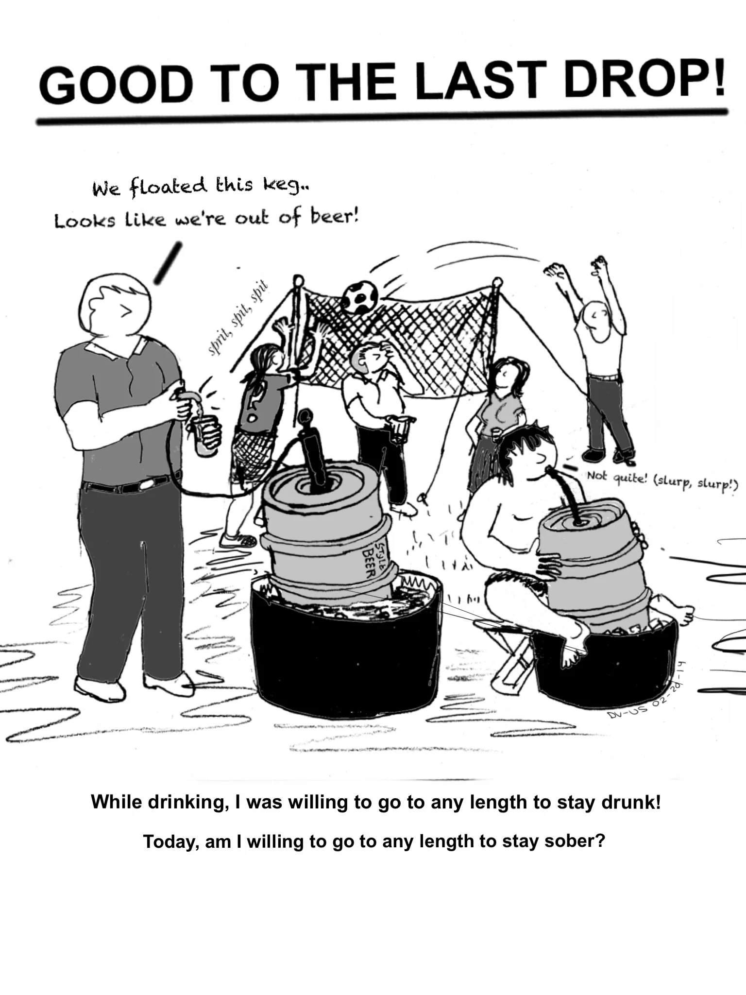 Good to the Last Drop