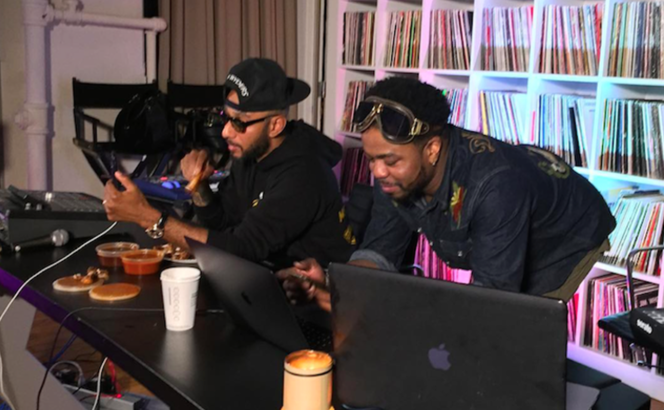 YOU GOTTA SEE THIS: Swizz Beatz vs Just Blaze!