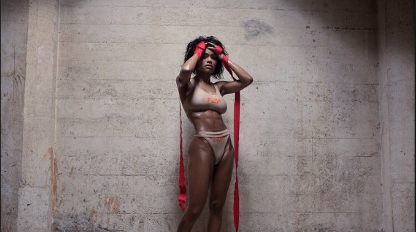 Teyana Taylor is teaching us all how to FADE2FIT