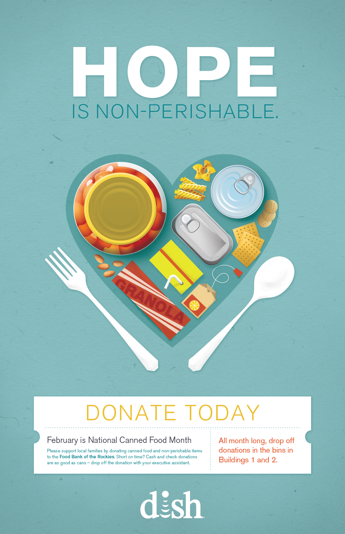 DISH Food Drive