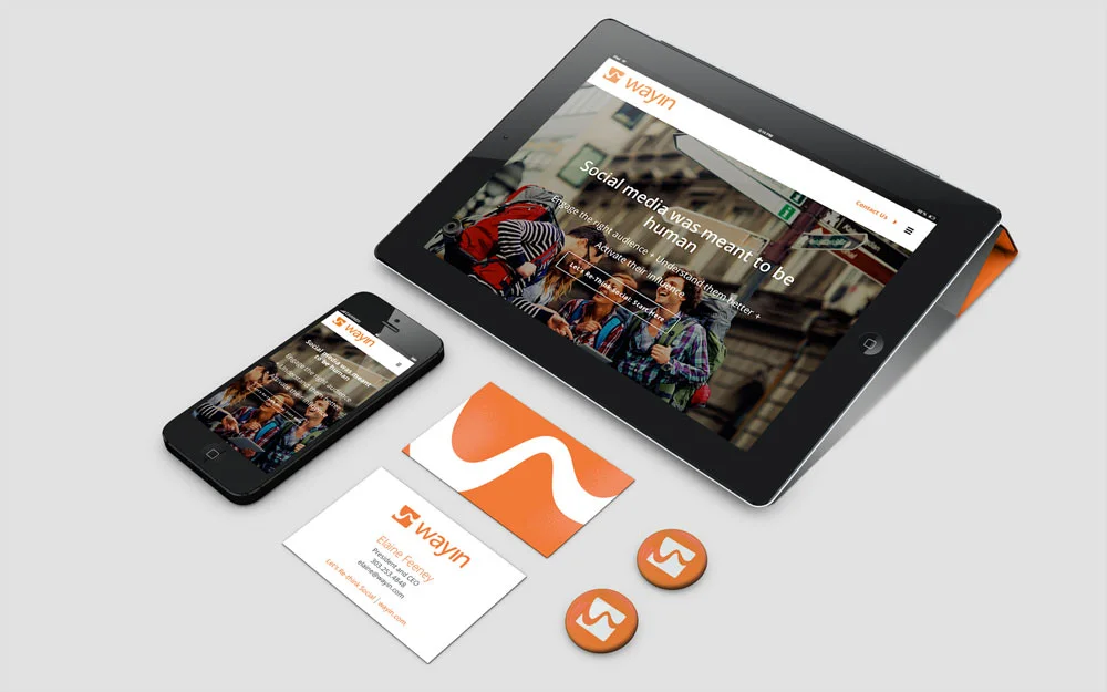 Wayin Rebrand