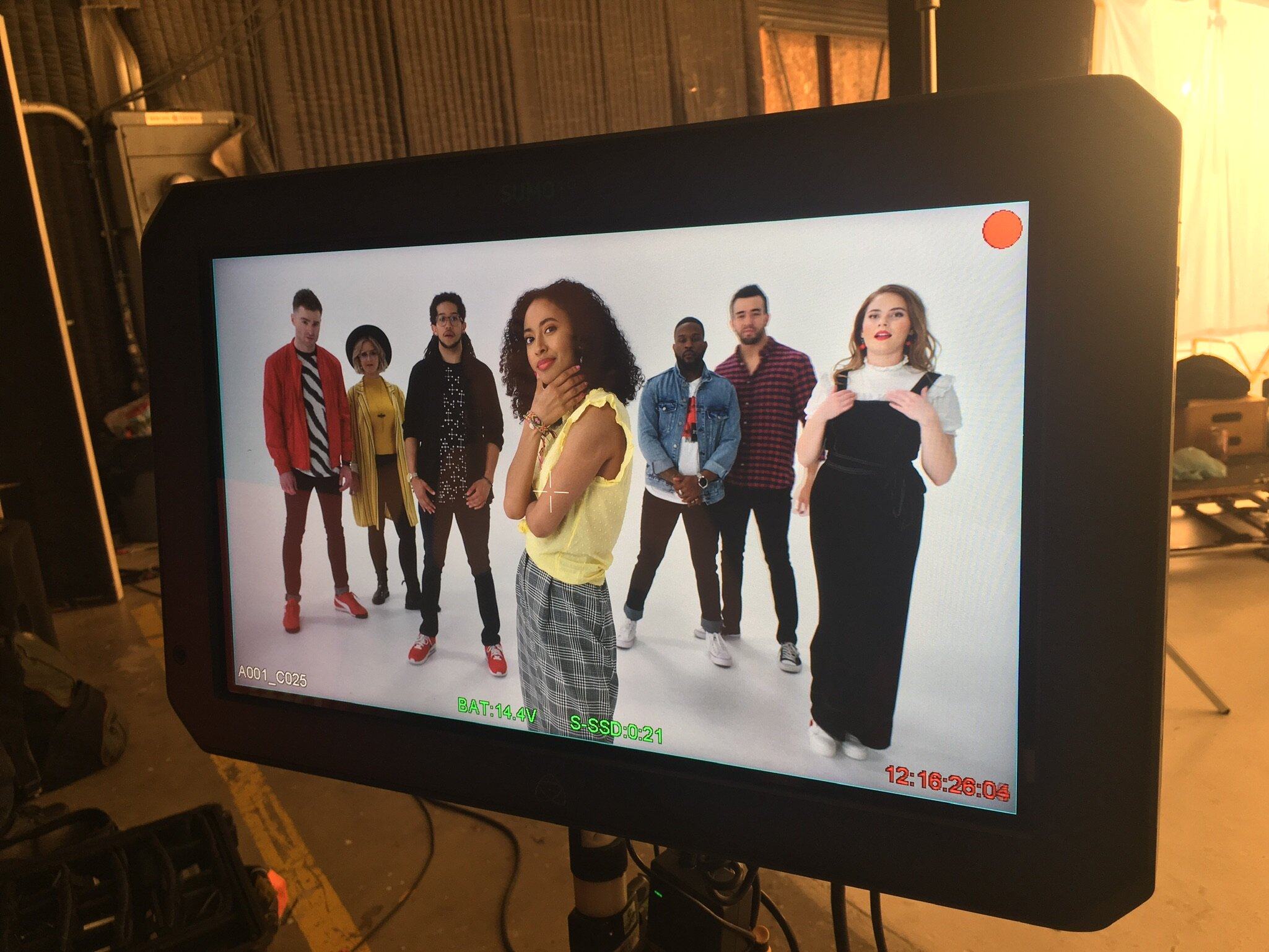  Office Depot x Walt Disney Records “Ready For This” music video 