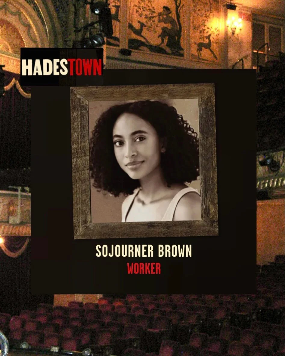 back at @hadestown for a few months doing 8 shows a week (&amp; learning a couple new instruments)🪗🎻! see you at the walter kerr <3