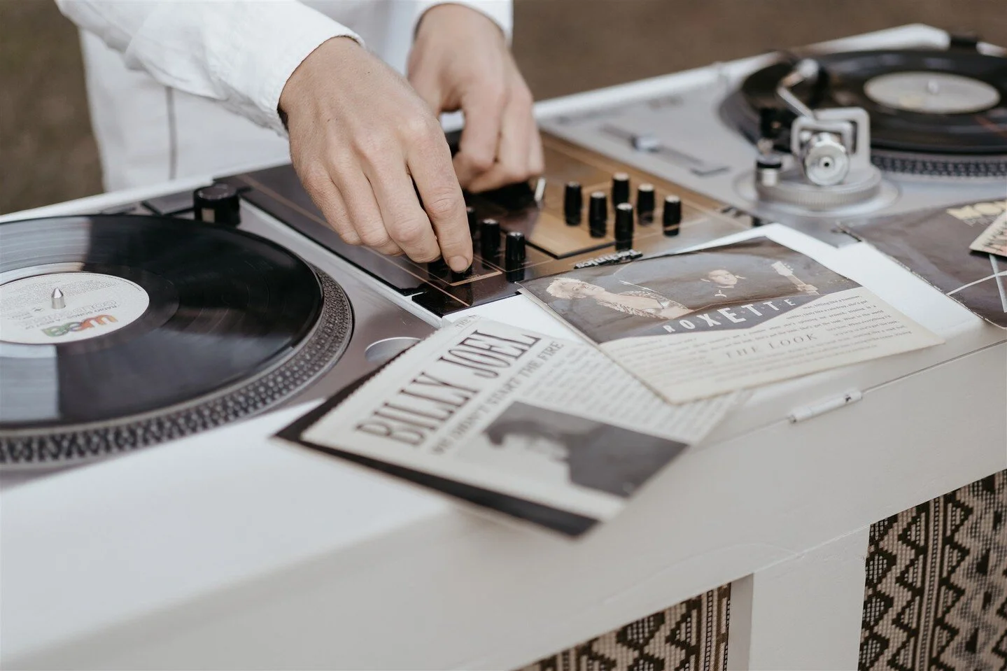 7&quot; 45s keeping us on our toes all night 🎶⁠
Check out the full list of vinyls on our website. Link in bio.⁠
⁠
Structures: @tipiluxe⁠
Design, Styling &amp; Planning: @splashevents⁠
Photographer: @estellaphoto⁠
Videographer: @wildbunchweddings⁠
Fl