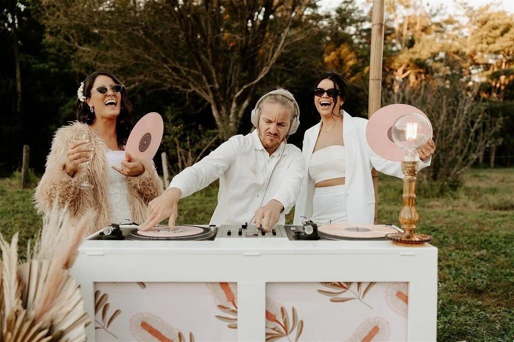 Selecting that next banger! ... Carefully 🤪⁠
⁠
Photographer: @trentandjessie⁠
Tent: @montvilleyurts⁠
Stylist/Florist: @whitnwhimsy_⁠
Mobile Bar: @headoverwheels_⁠
Hire Items: @white.elk.events⁠
Gowns: @clarawhitebridal_⁠
Stationary:@bluebirdinvitati