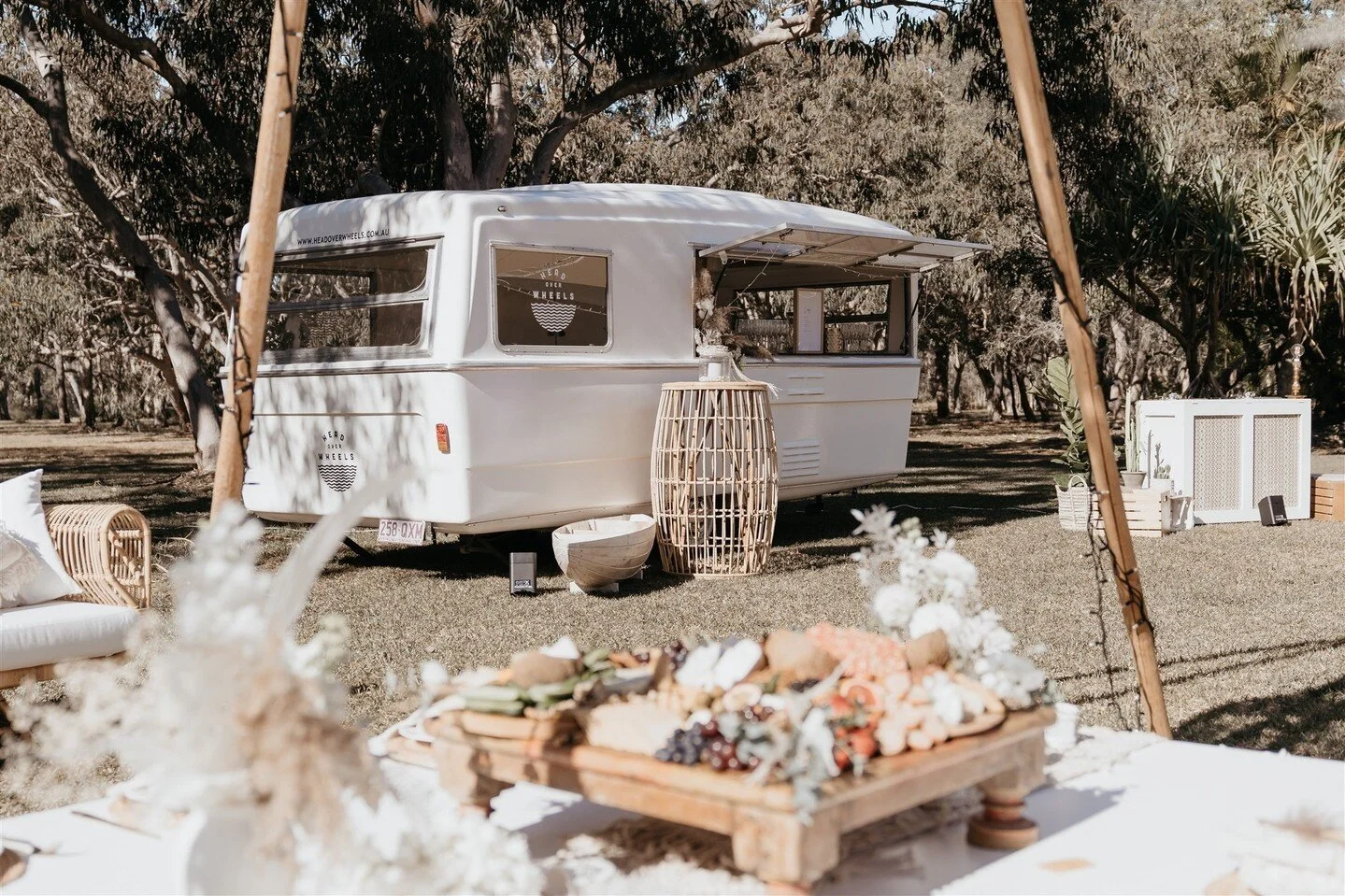 Organising a festival style wedding? Here is a bunch of vendors that will make it happen! 👊🏼⁠
⁠
Structures: @tipiluxe⁠
Design, Styling &amp; Planning: @splashevents⁠
Photographer: @estellaphoto⁠
Videographer: @wildbunchweddings⁠
Florist: @willowbud