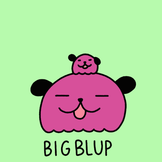 Big Blup SHIMMER GIF.gif