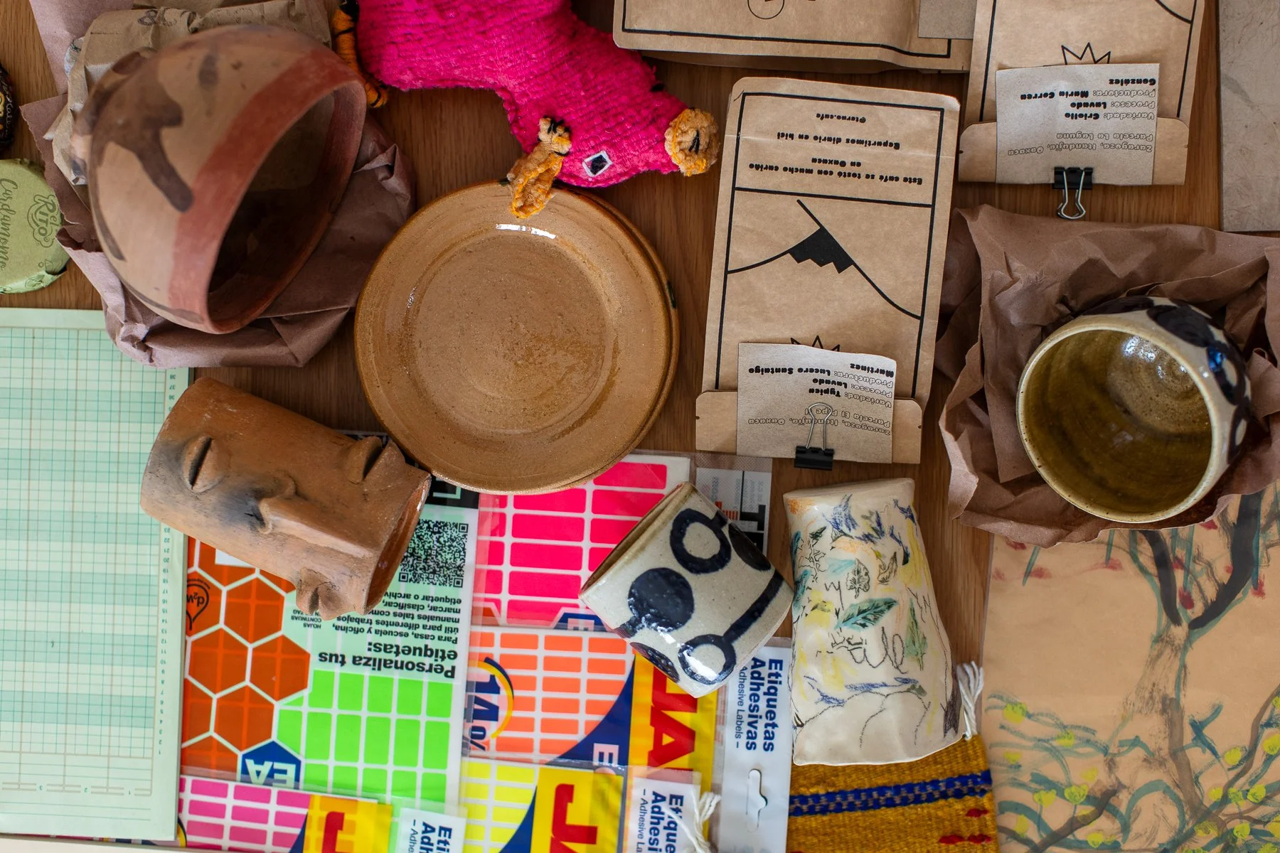 Purchases from Oaxaca