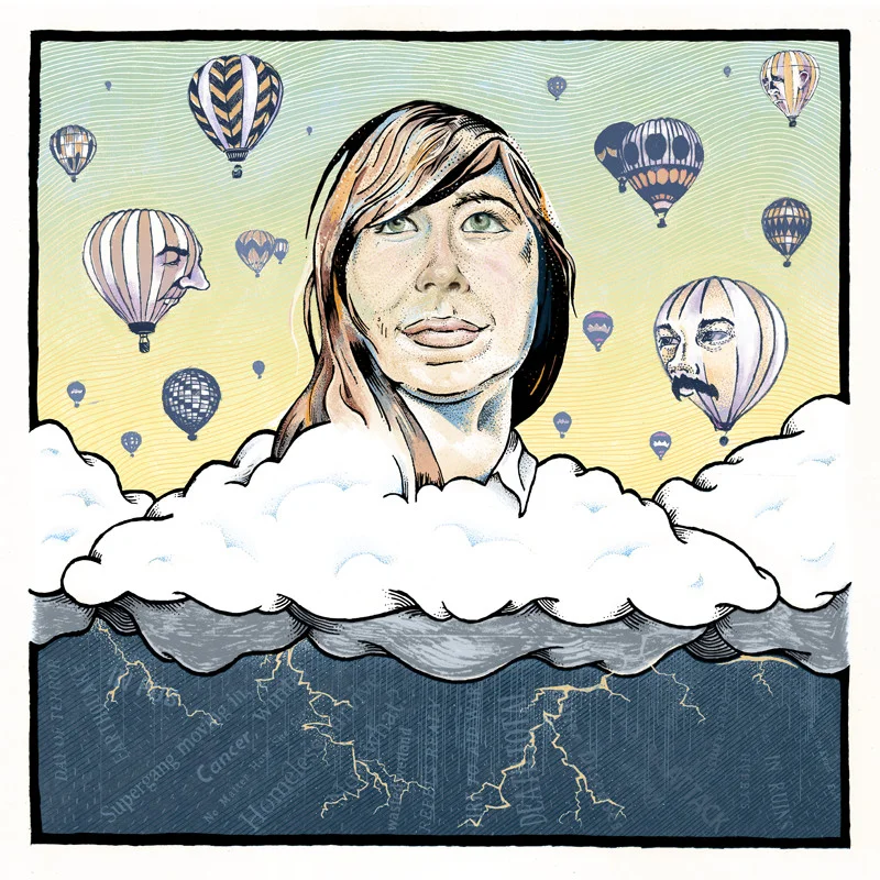 Art by Marc Girouard and Travis Abels Audio Portrait by Travis Abels from Interview with Linda Eliasen Music by Gene Beck