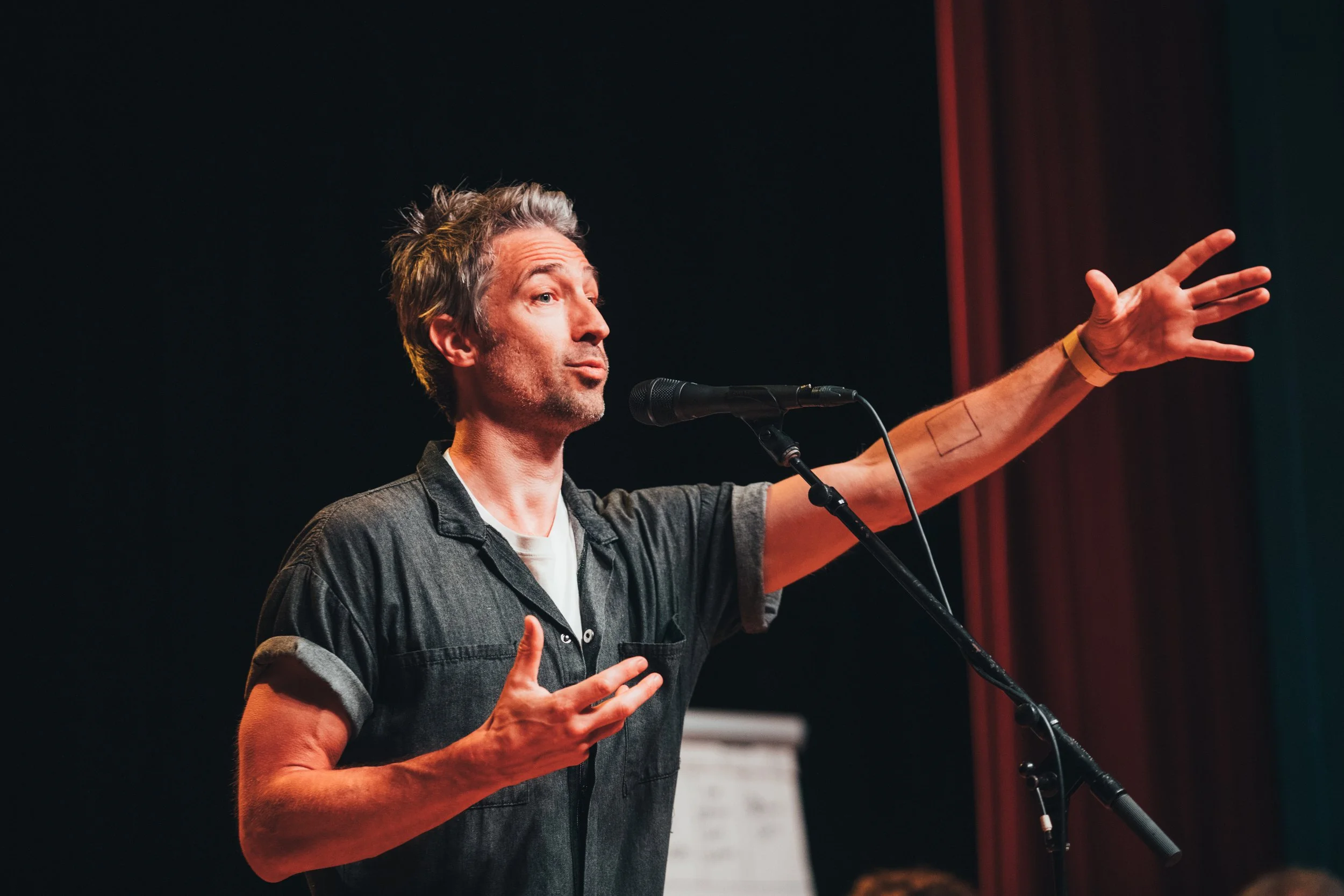 Travis Abels: Storyteller - Promo