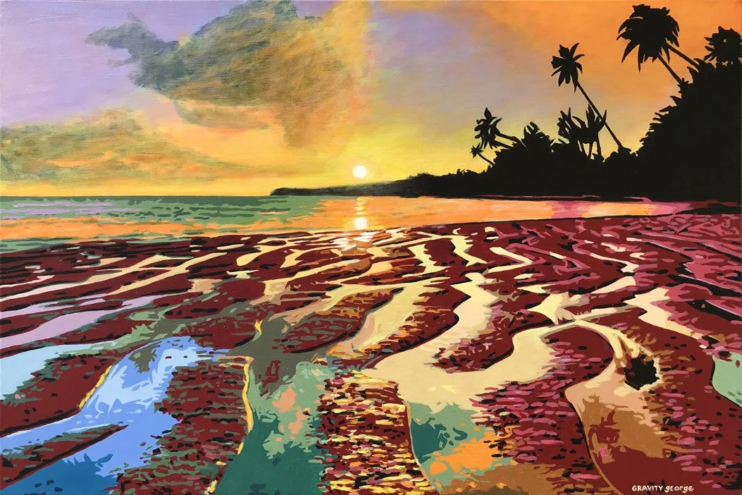 Rarotonga Sunset South Coast fb.jpg