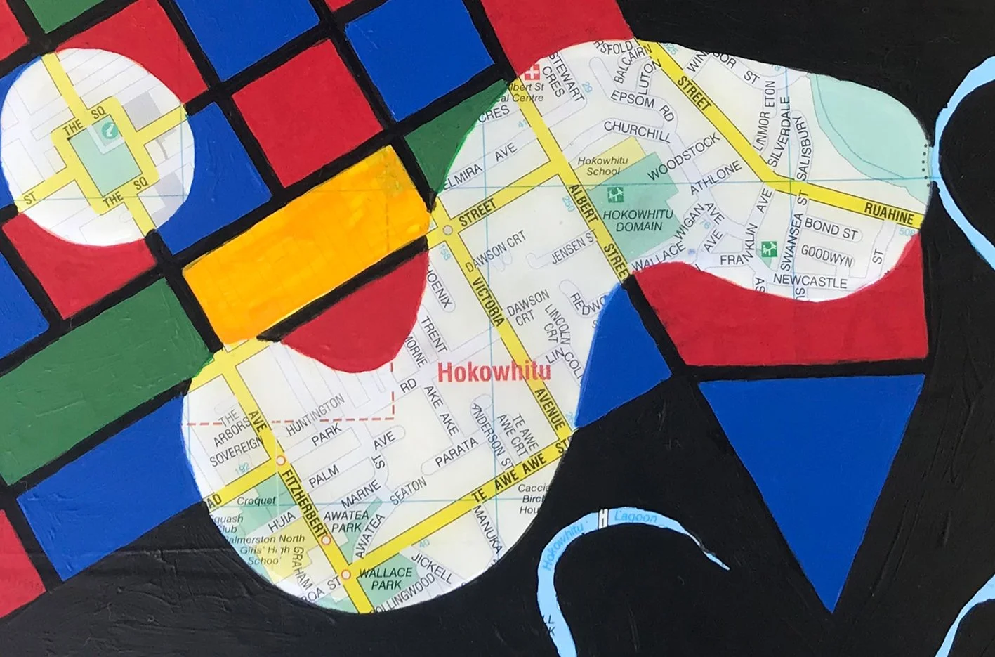 Pamlerston North Map Art detail 1.JPG