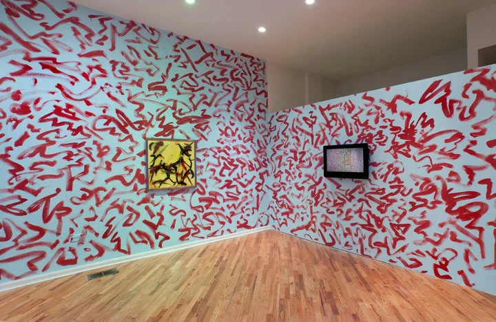 installation view