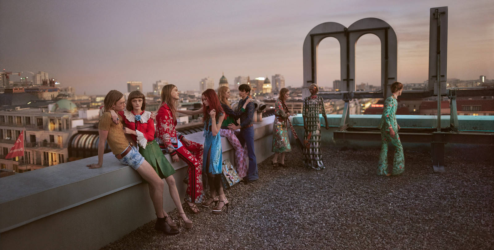 Gucci, SS16 campaign