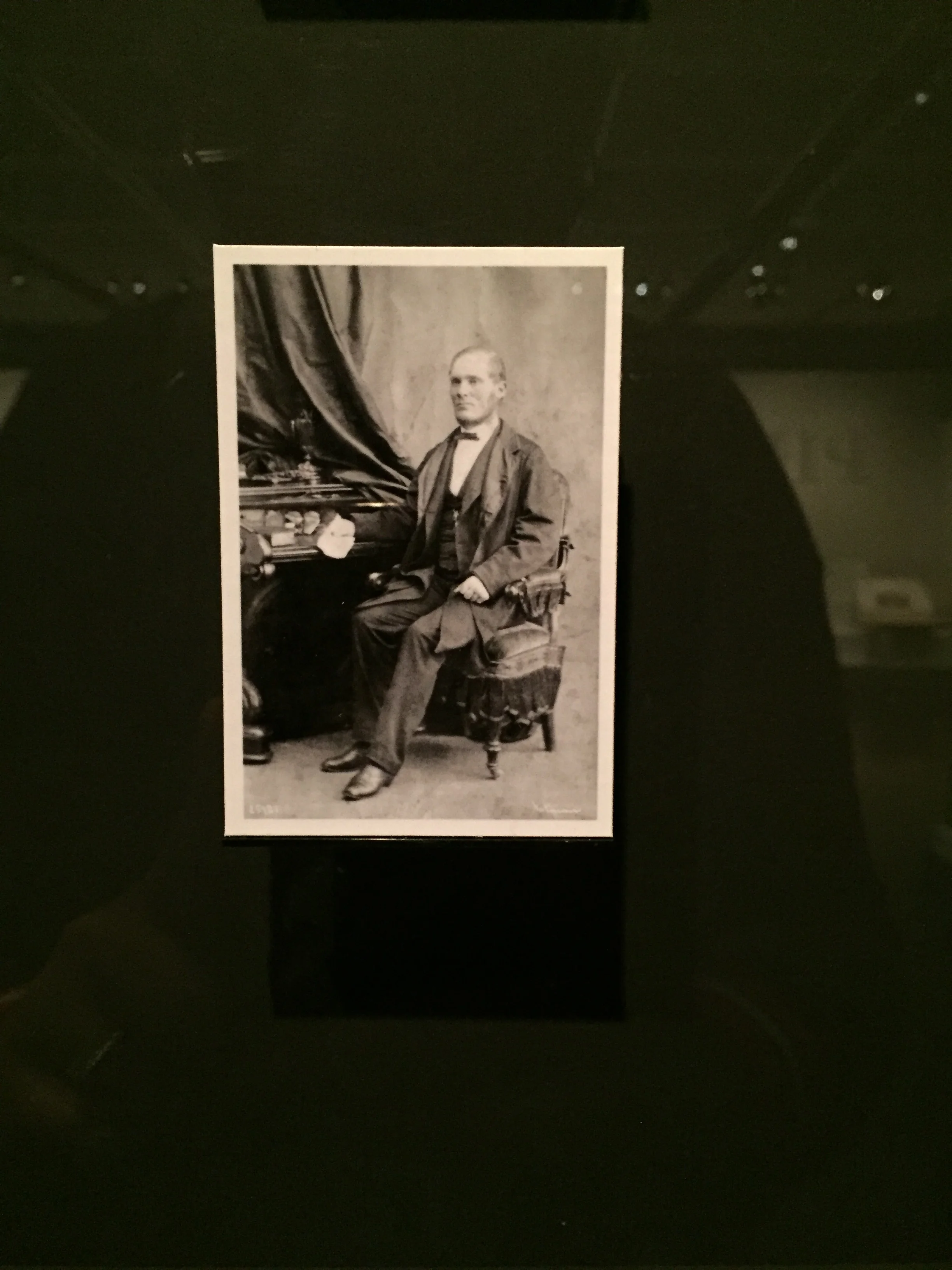 William Notman, John Thomas Molson . Brewer. His brewery is also located on Notre-Dame, and is one of the most beautiful buildings in the city (IMO). They used to brew the very good Molson M but it seems like I was the only one who liked it because they don't make it anymore.