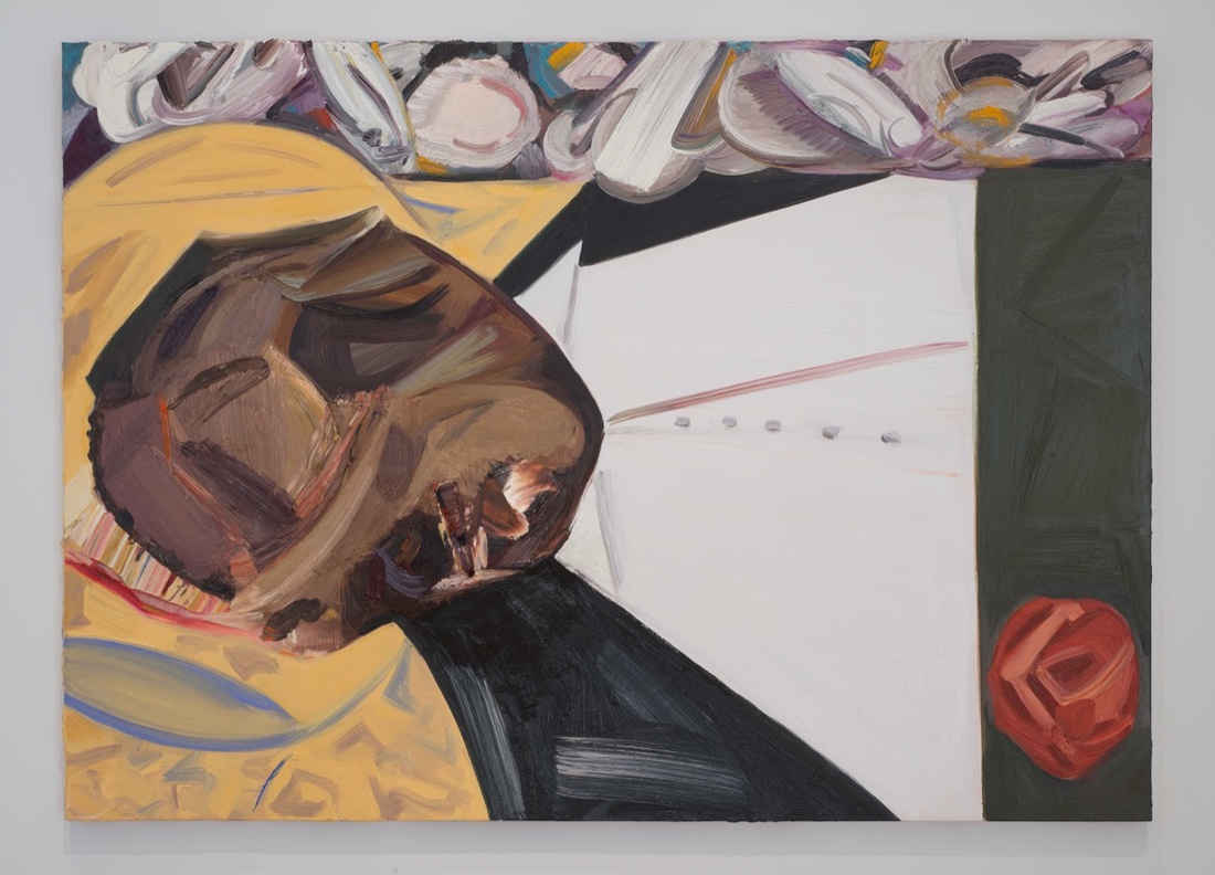 Dana Schutz, Open Casket (2016)