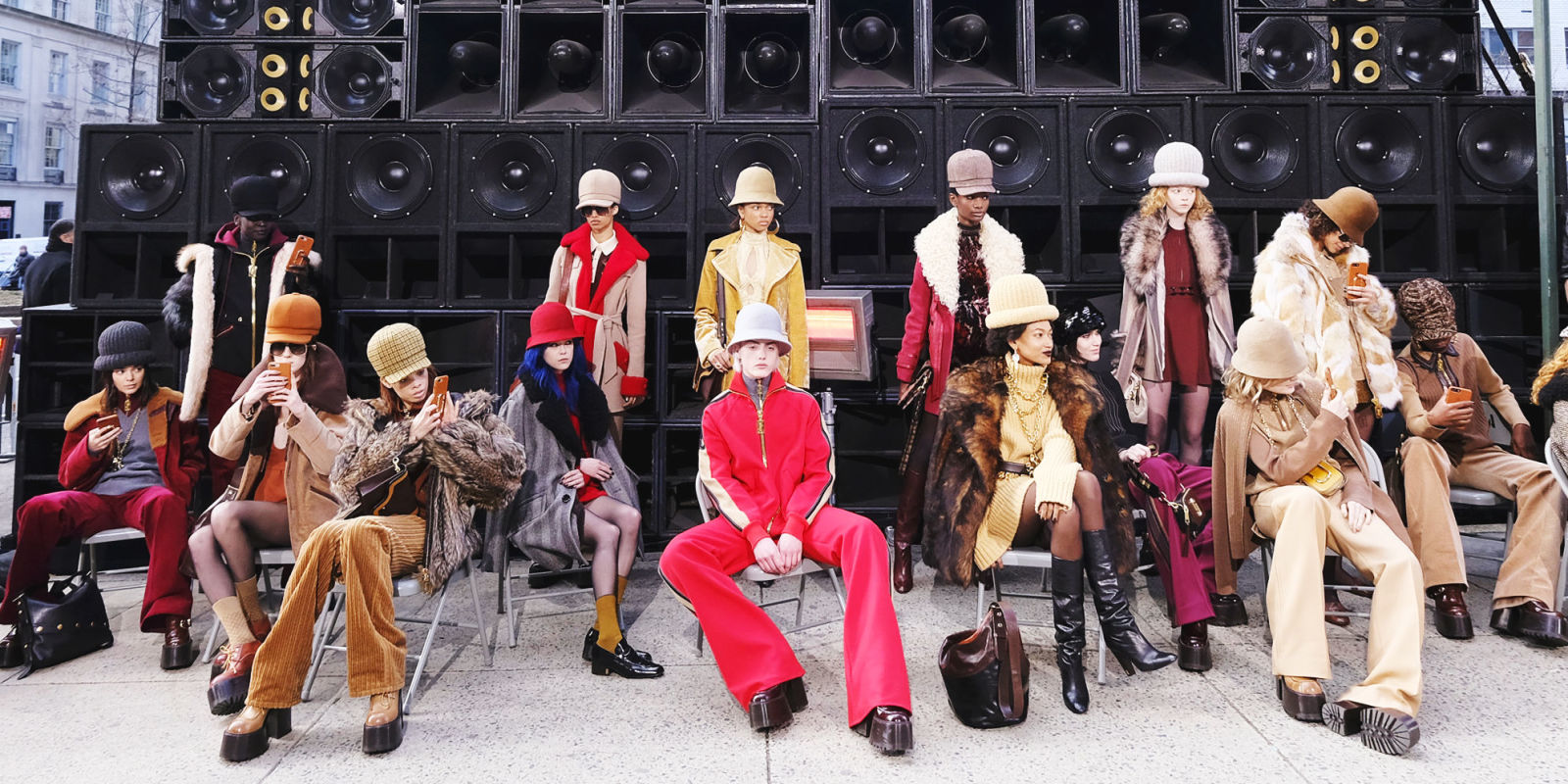 Marc Jacobs, Fall 2017 runway was diverse (maybe a way to redeem himself after the dreadlock incident?) #petty