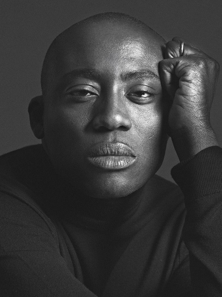 Edward Enninful, new editor-in-chief of British Vogue
