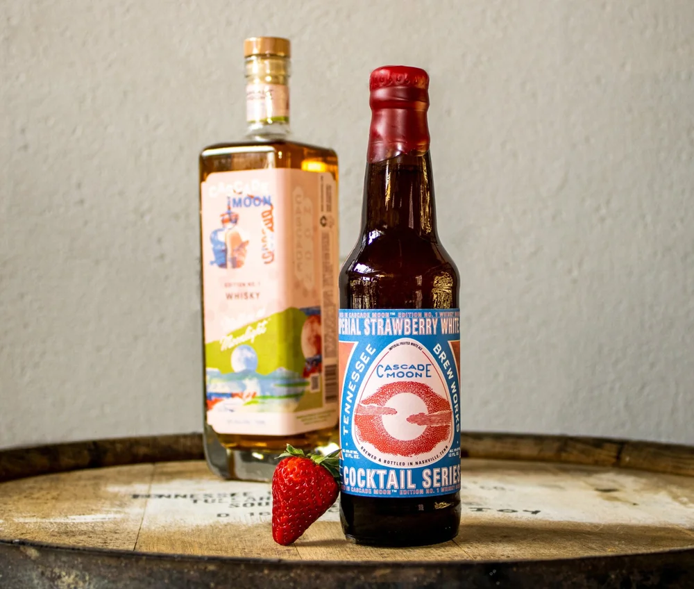 Imperial Strawberry White by Tennessee Brew Works