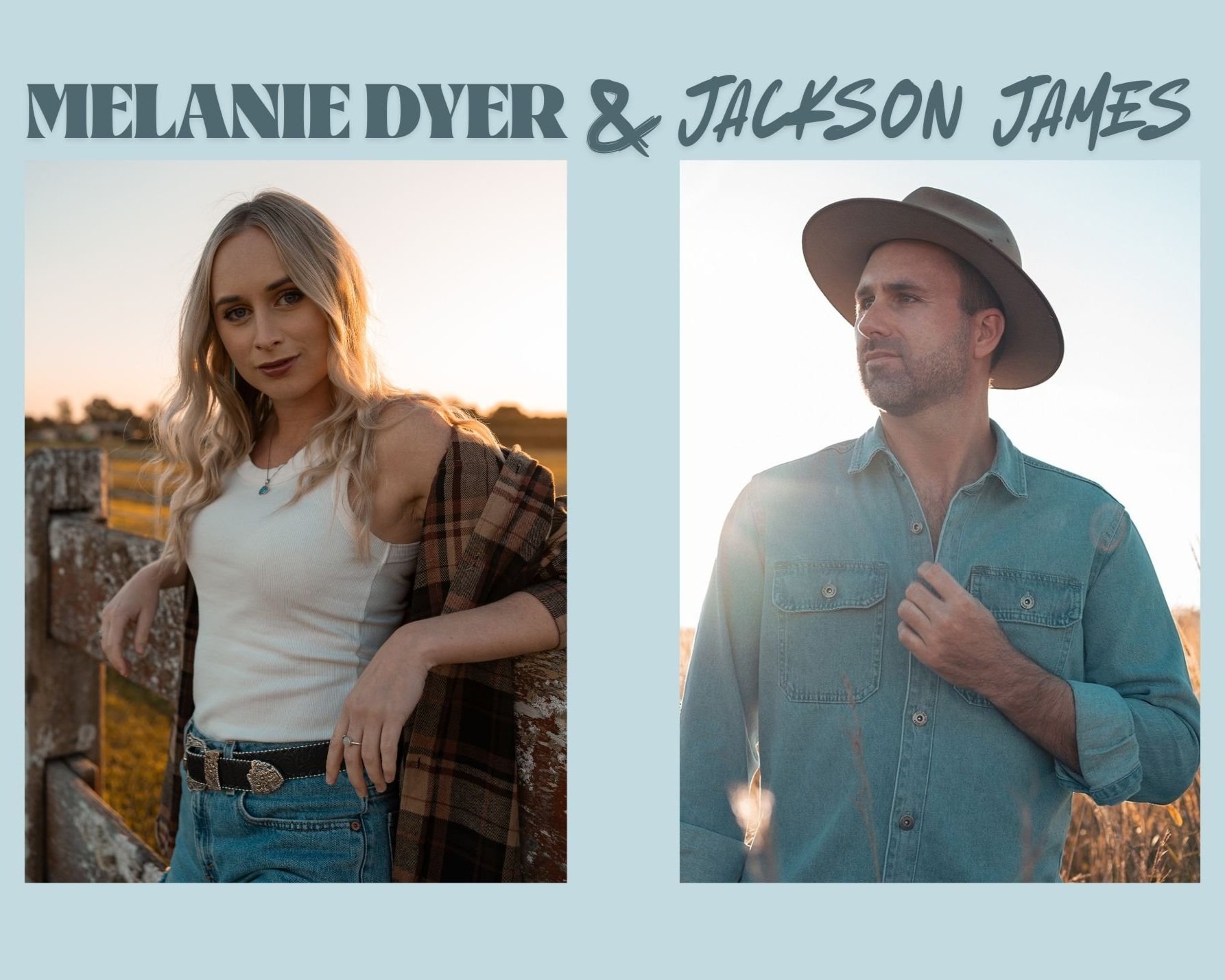 Melanie Dyer & Jackson James