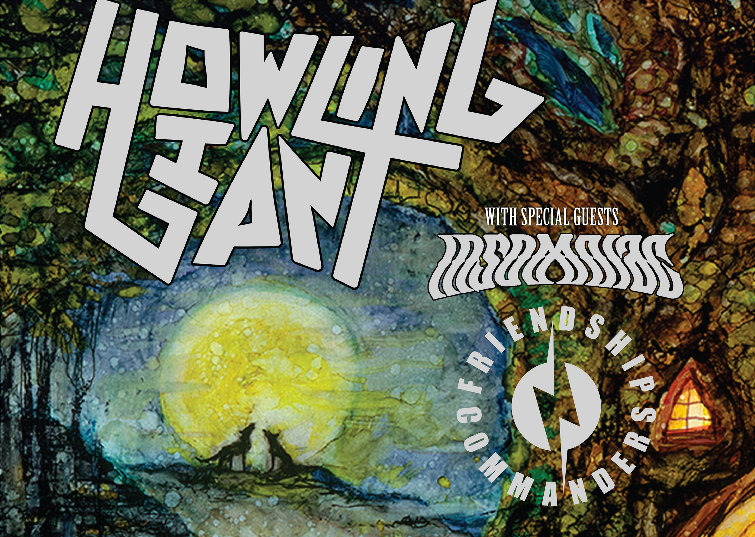 Howling Giant, Friendship Commanders, Insomniac