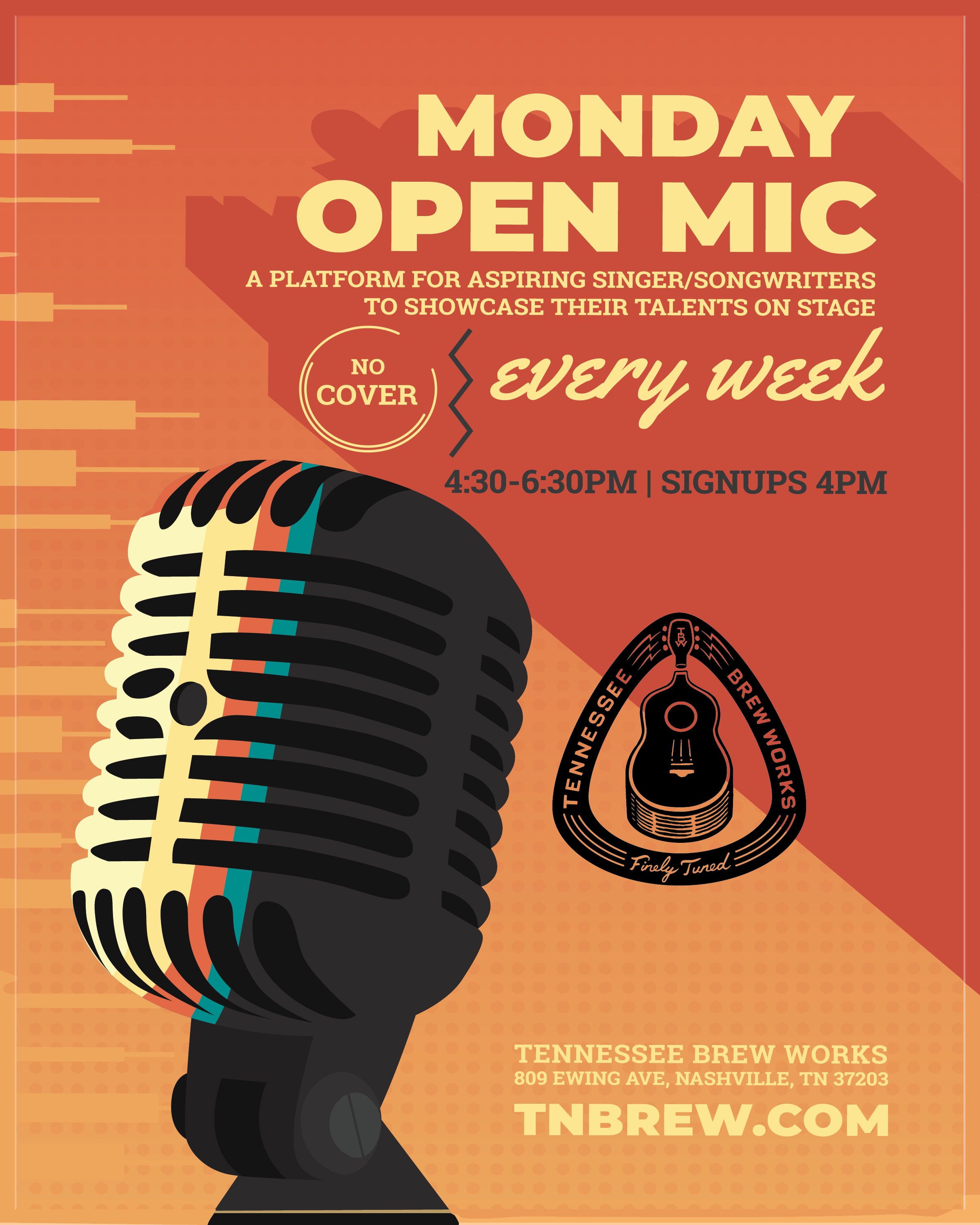 Open Mic Mondays