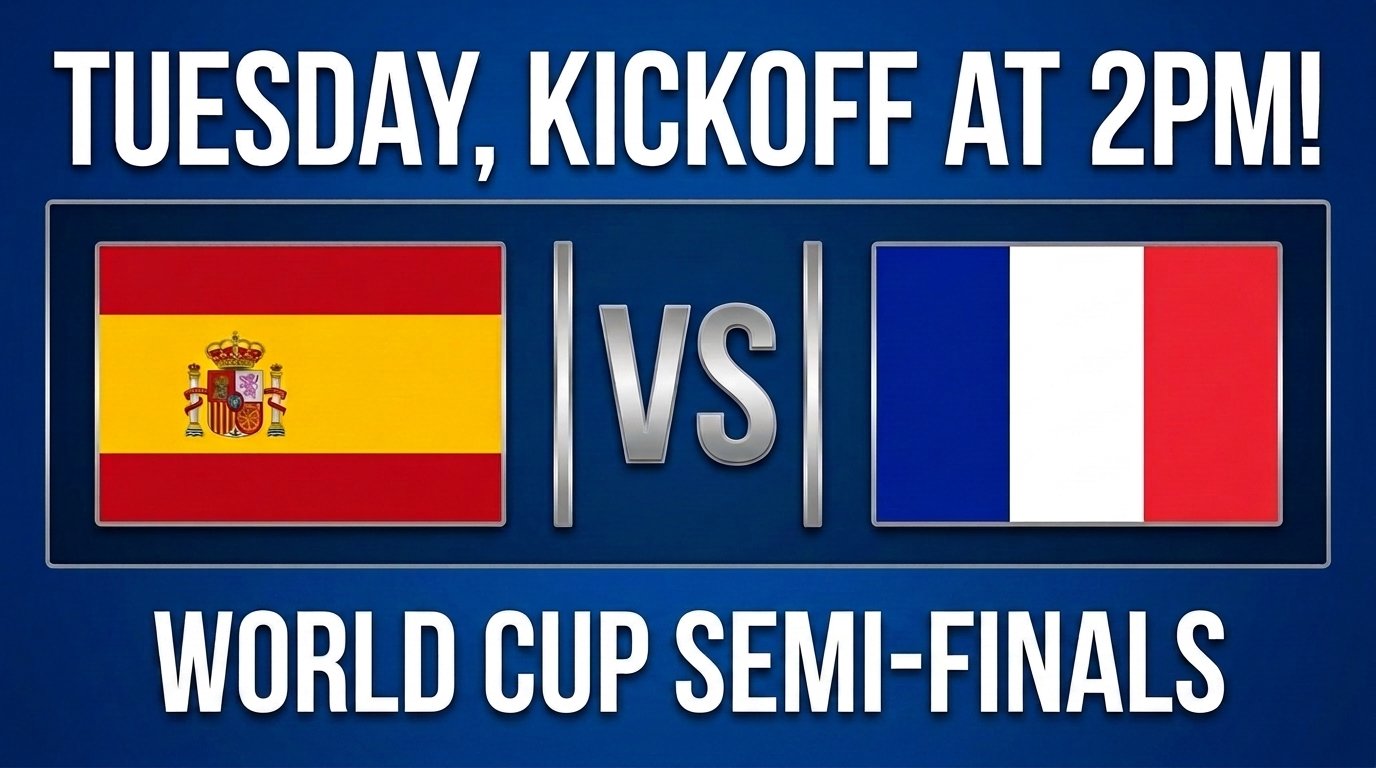 World Cup Watch Party: France vs Spain