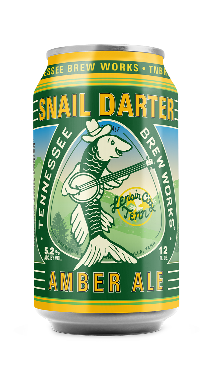 Snail Darter Ale by Tennessee Brew Works