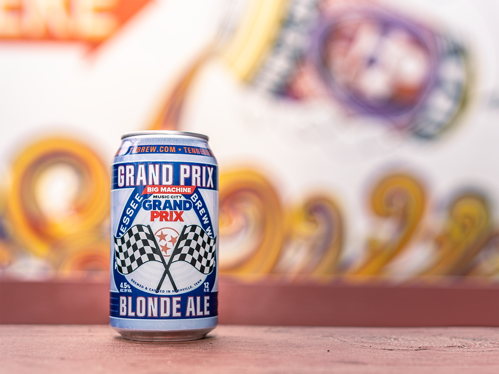 Grand Prix Blonde by Tennessee Brew Works