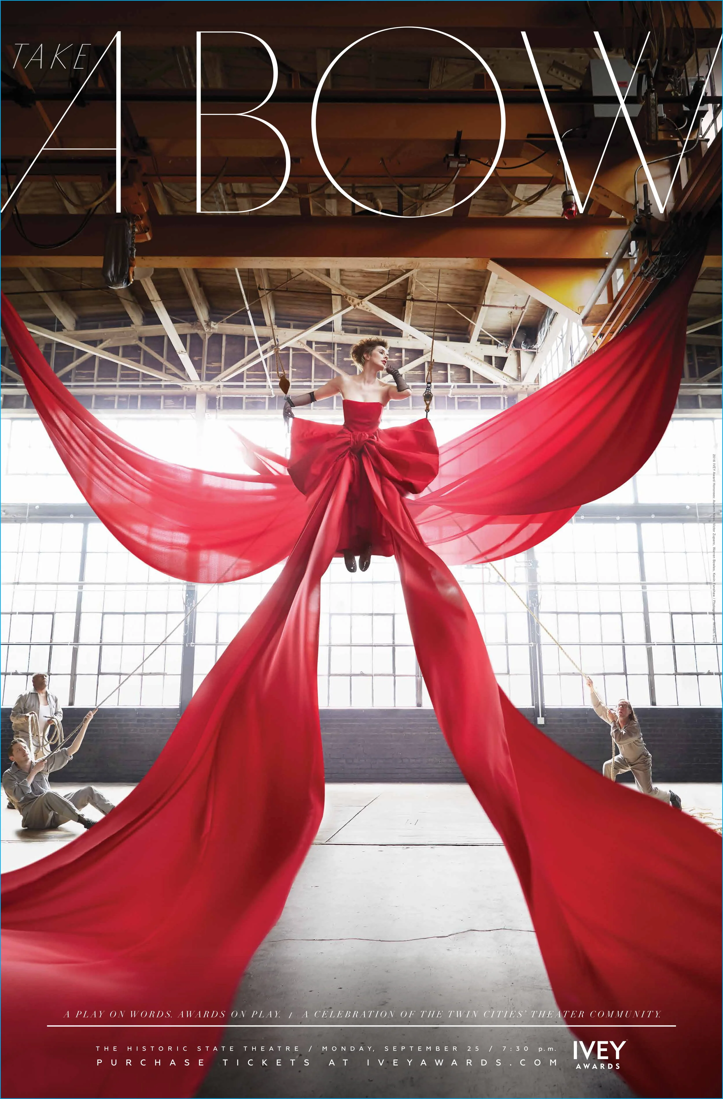 The Ivey Awards Advertising Campaign 