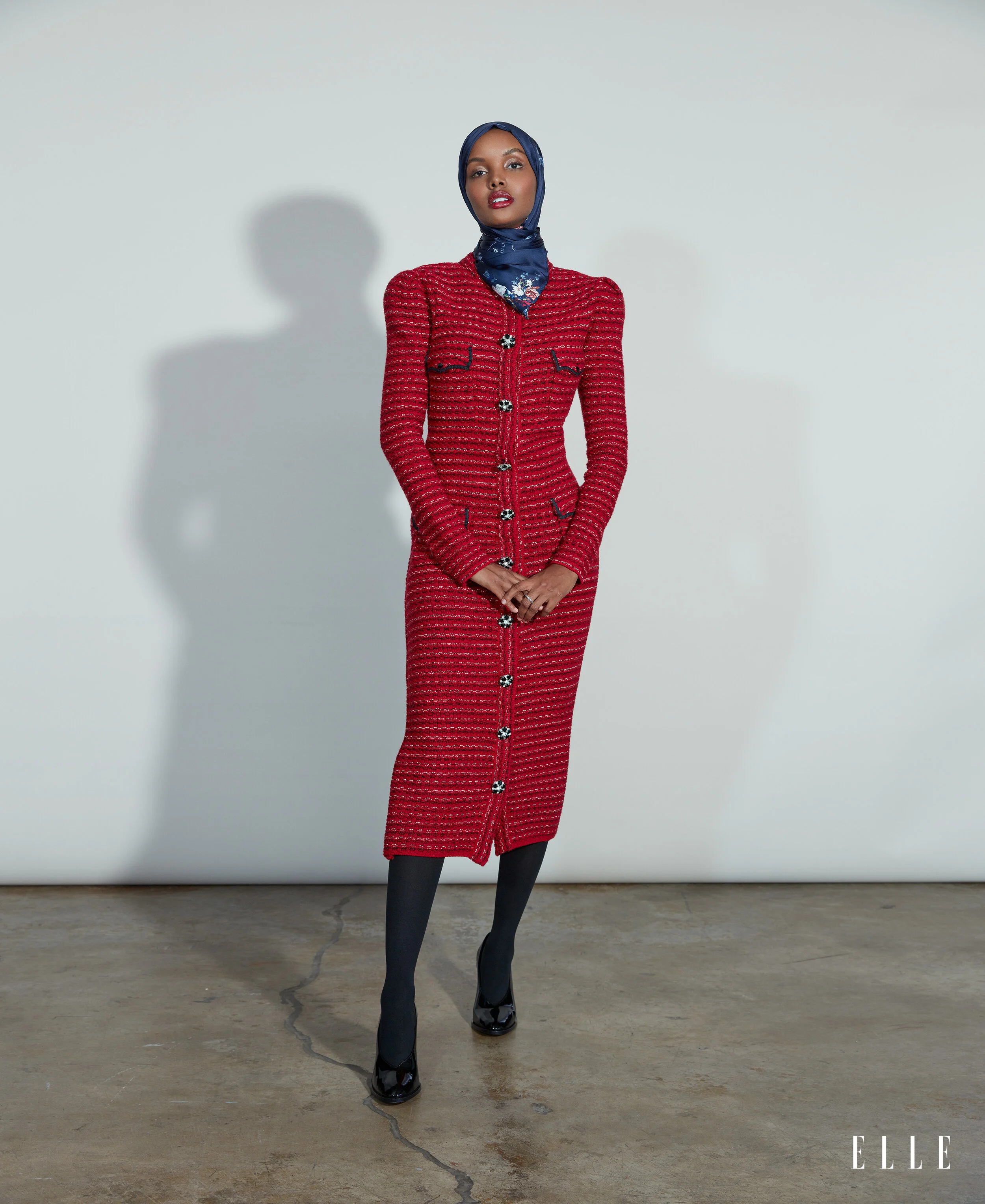 Halima for Elle Magazine