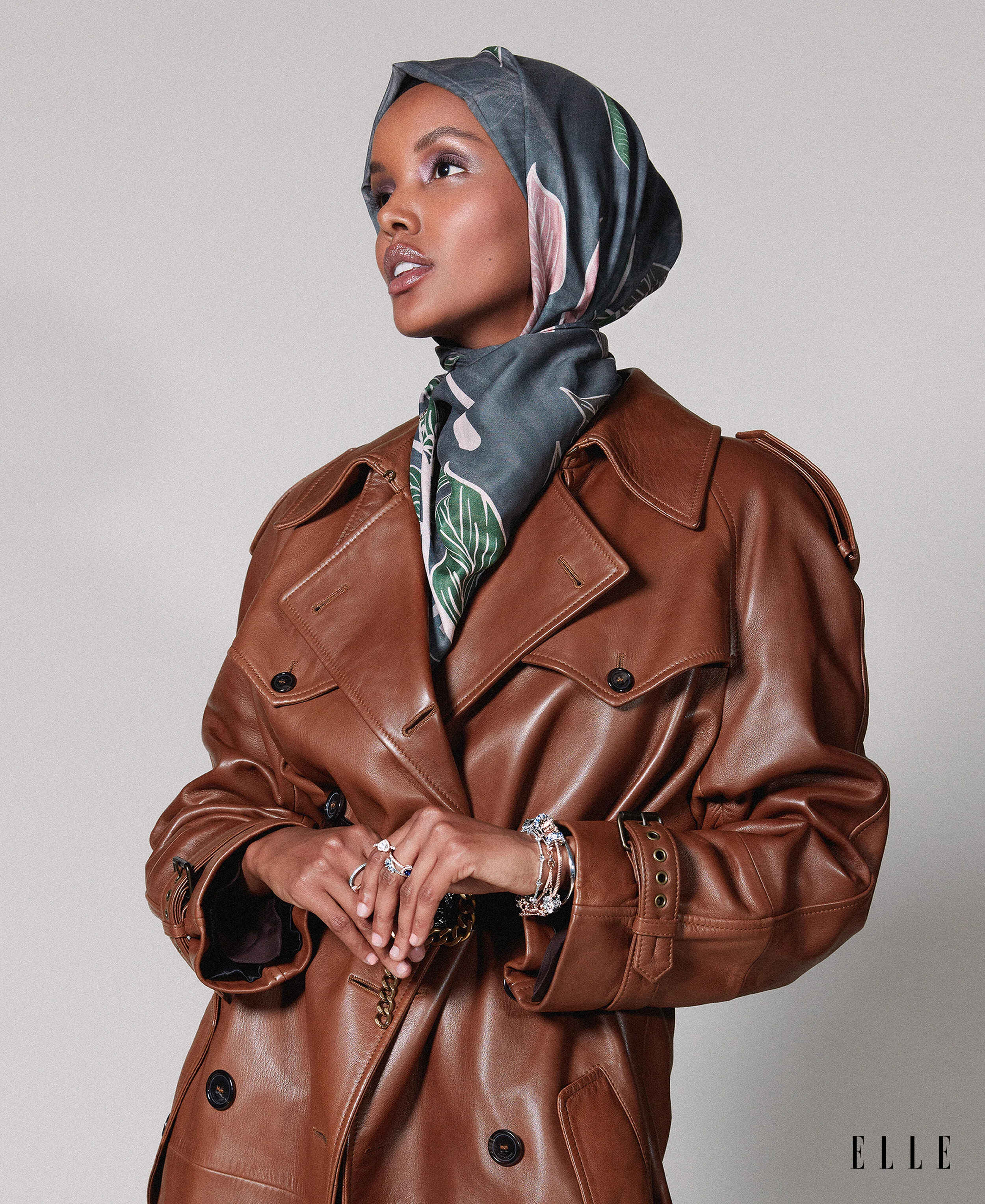 Halima for Elle Magazine