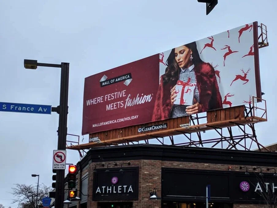 Mall of America Holiday Campaign