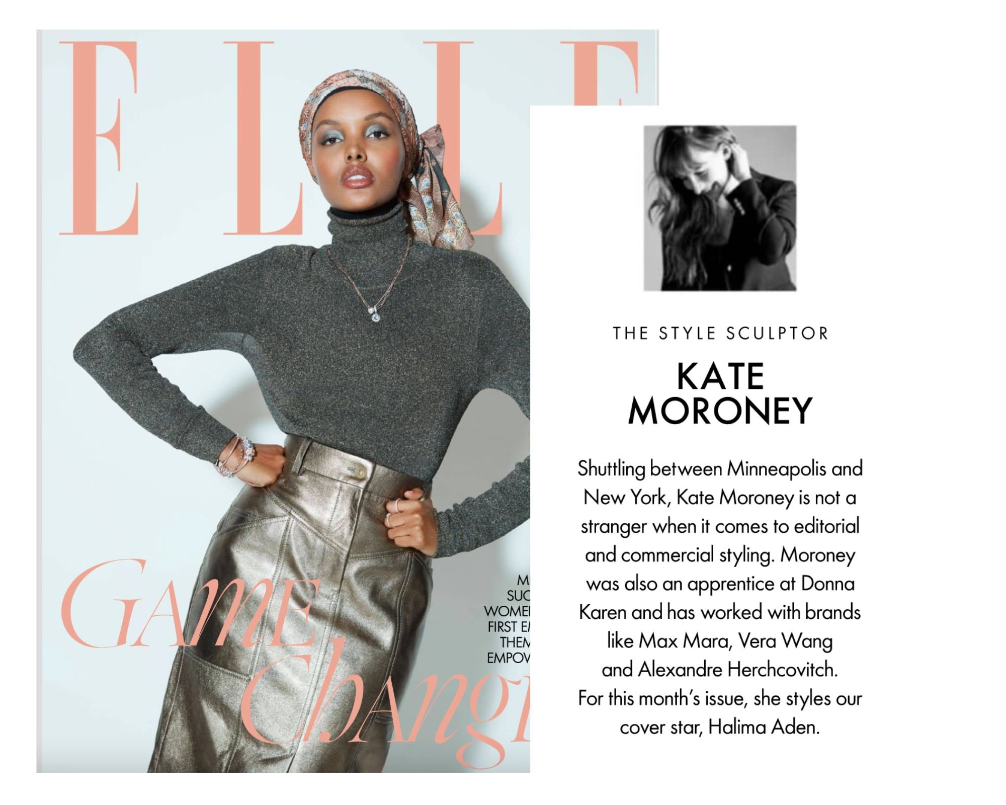 Elle Singapore Editor Feature