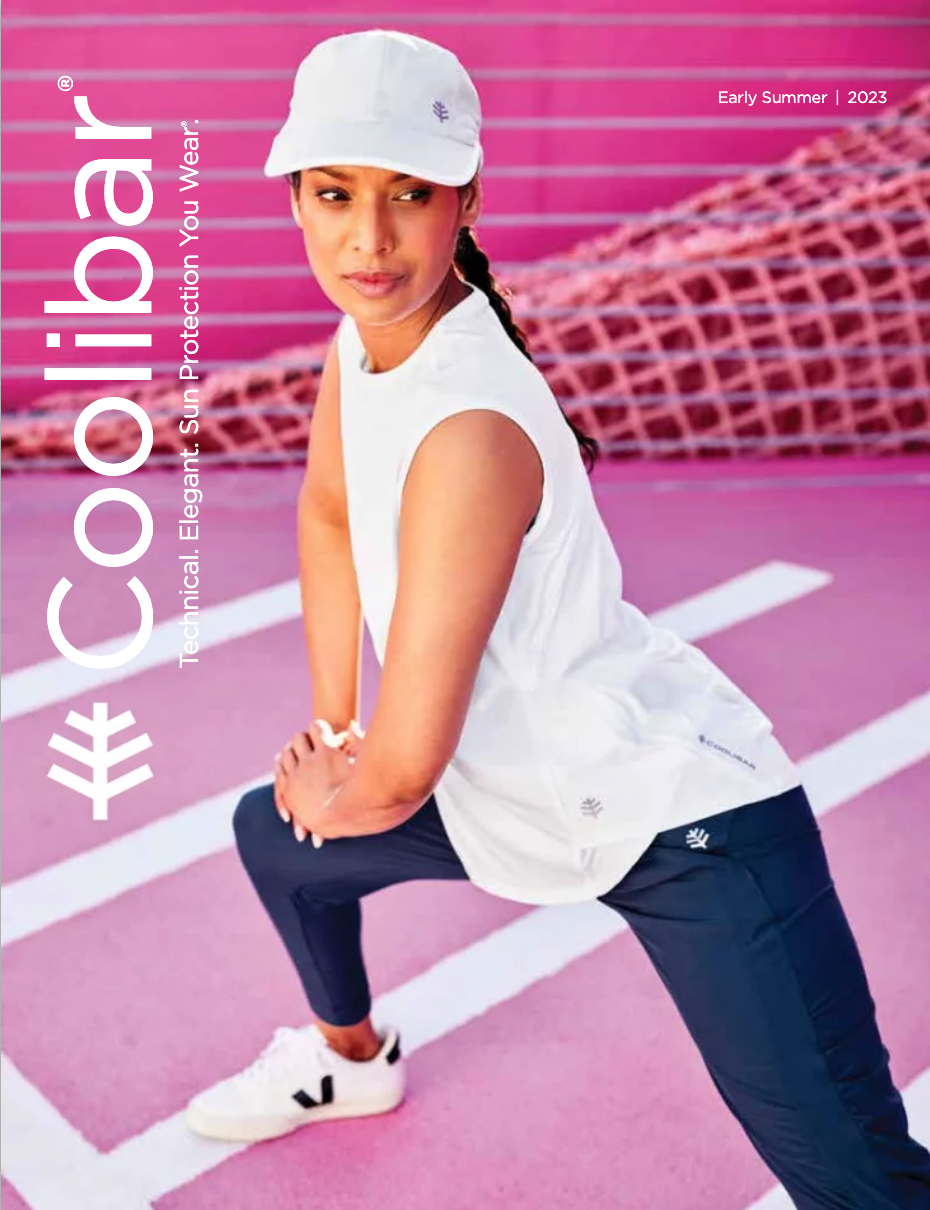 Coolibar Catalog Cover