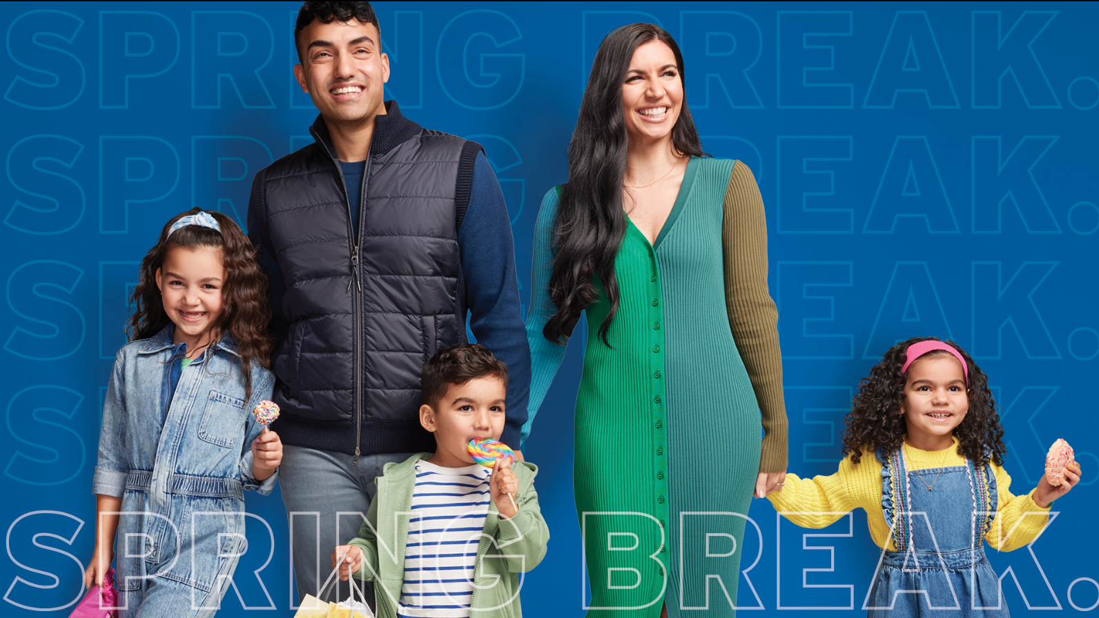 Mall of America Spring Campaign