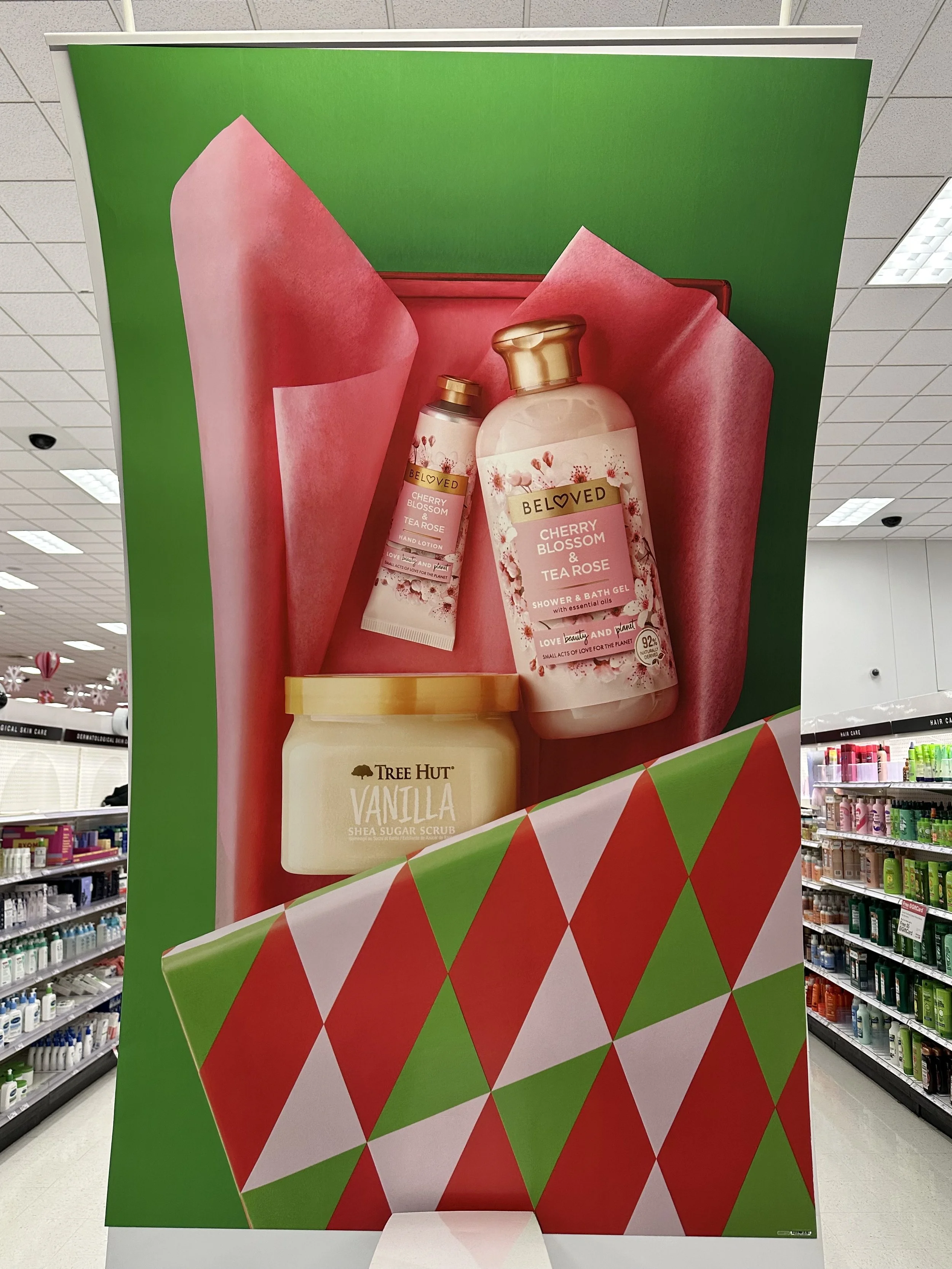Target Beauty Still Life Styling