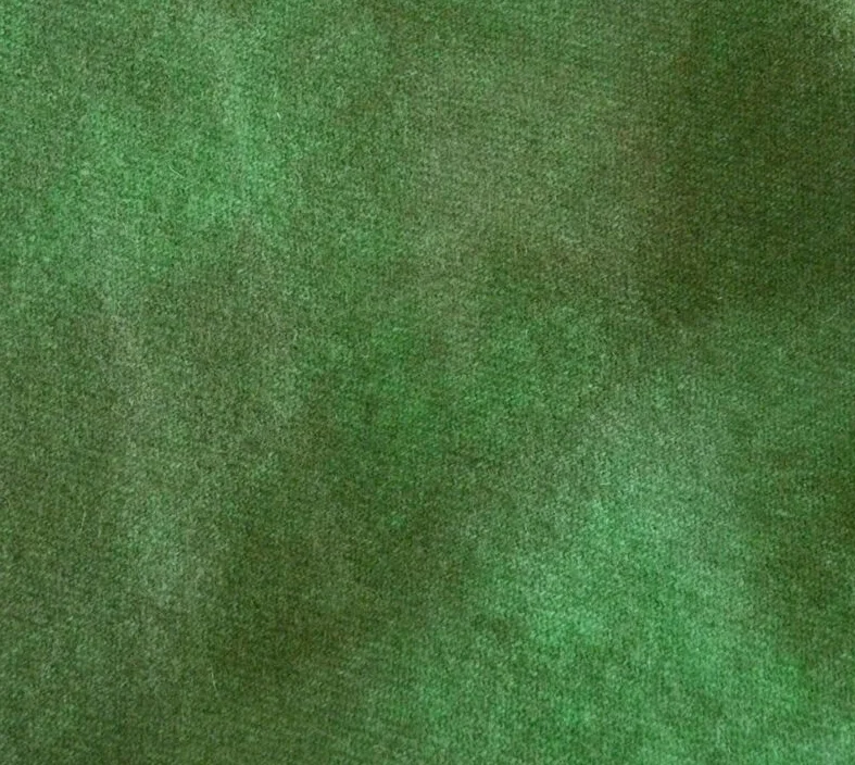 Alligator Green Hand Dyed Wool