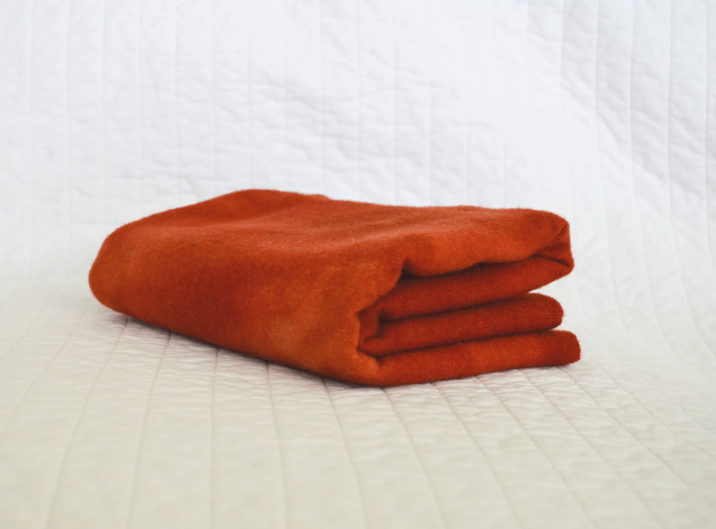 Fox Red Hand Dyed Wool