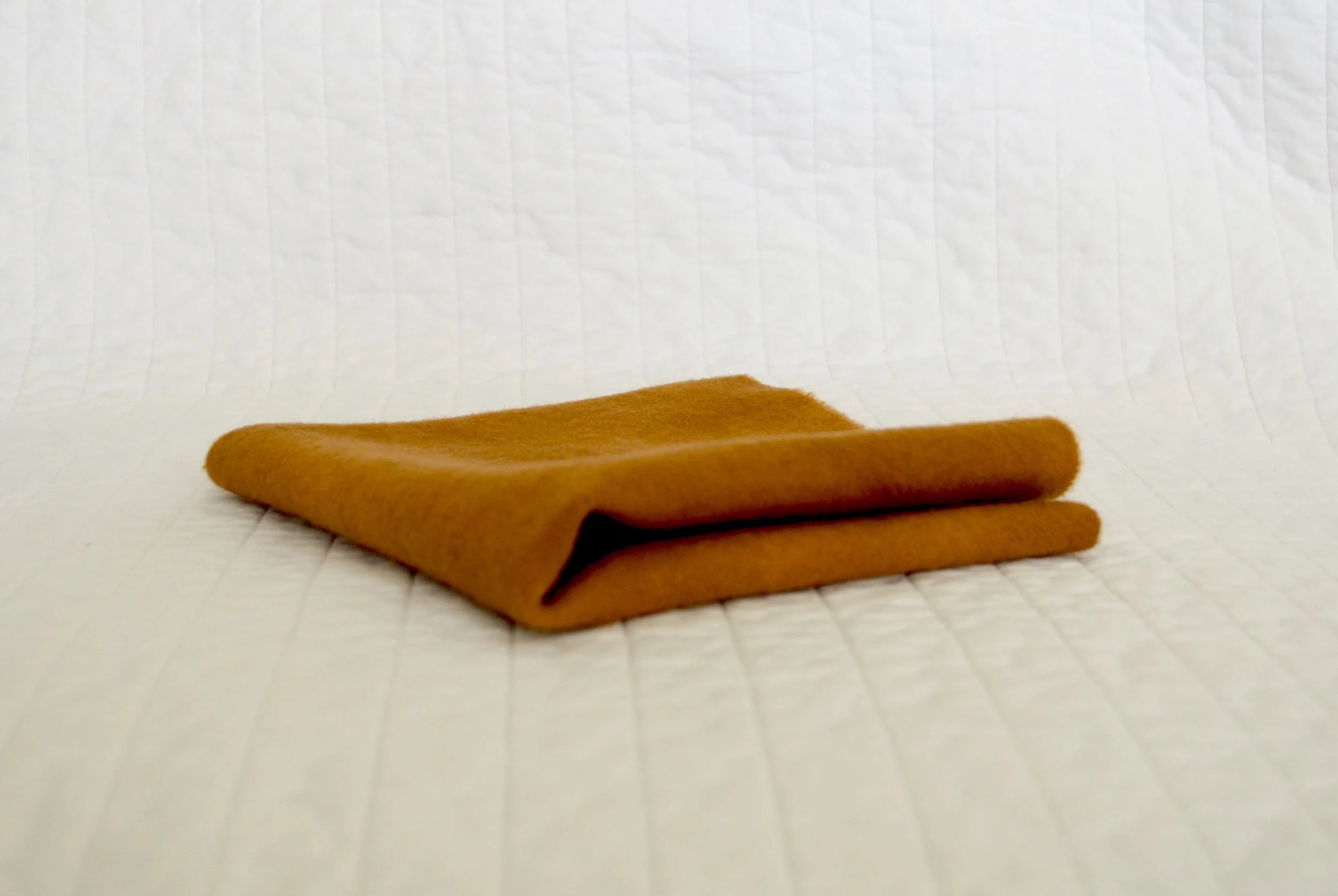 Gingersnap brown hand dyed wool
