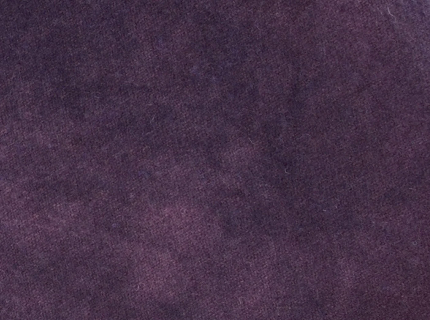 Grape Purple Hand Dyed Wool