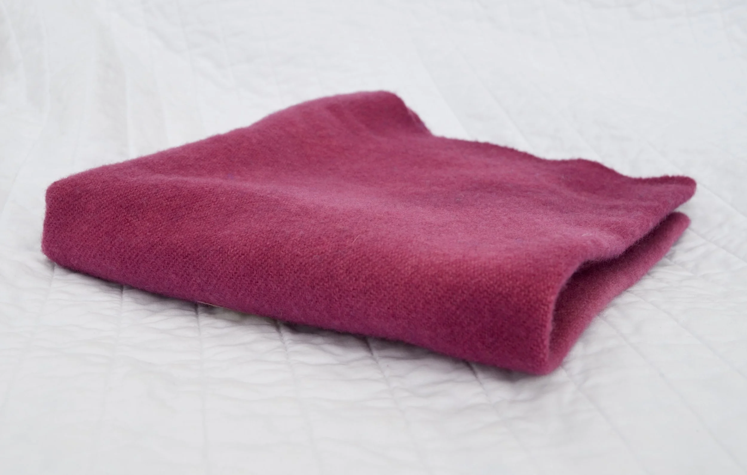 Mr. Plum Purple Hand Dyed Wool