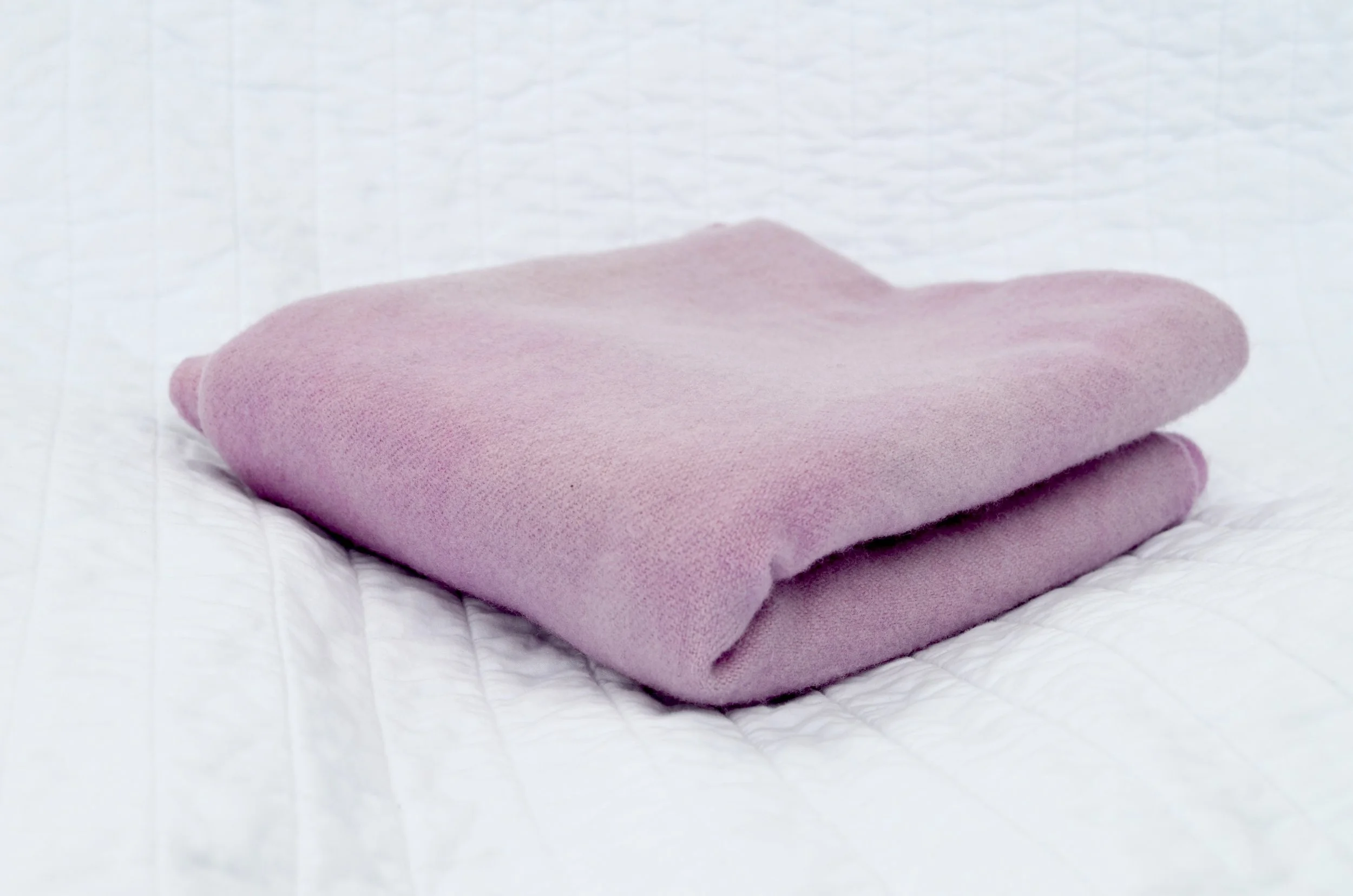 Orchid Purple Hand Dyed Wool
