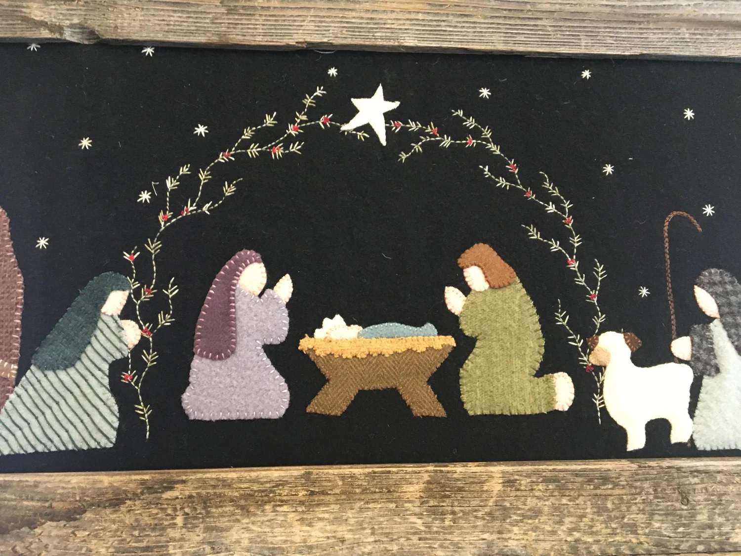 Midway Wool Company - Wool Kits - Winter / Christmas - O Holy Night Kit